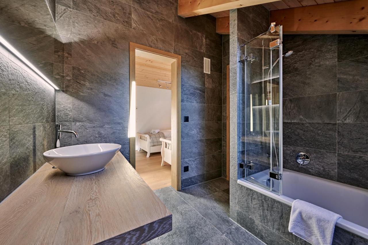 Chalet Bärgsunna Penthouse Wengen Exteriör bild