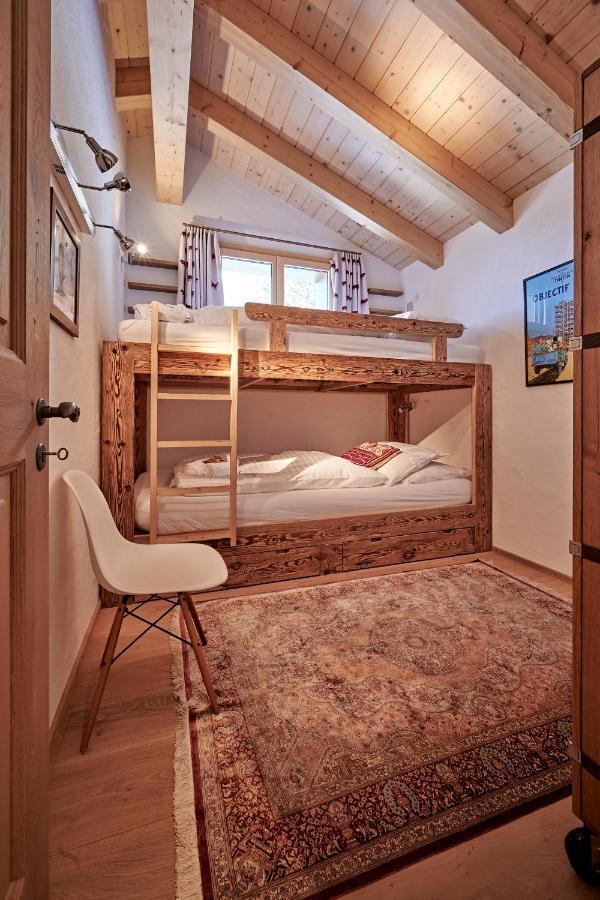 Chalet Bärgsunna Penthouse Wengen Exteriör bild